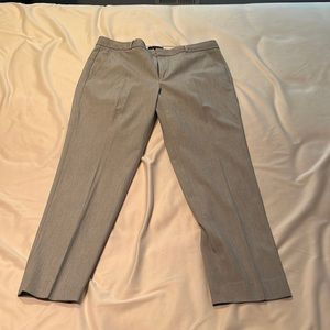 Grey dress pants